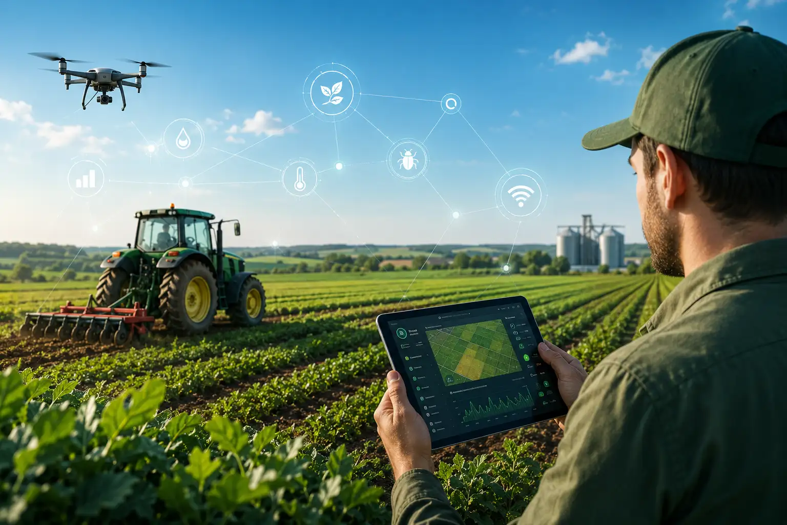 Agrárinformatikai és agrárdigitalizációs specialistaképzés modern precíziós mezőgazdasági technológiákkal