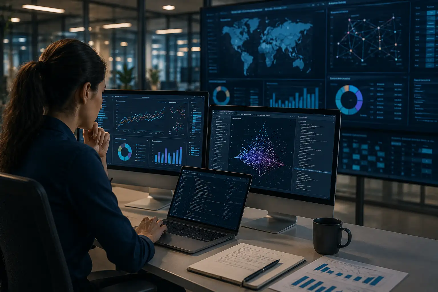 Adattudományi és adatelemzési munka modern digitális környezetben