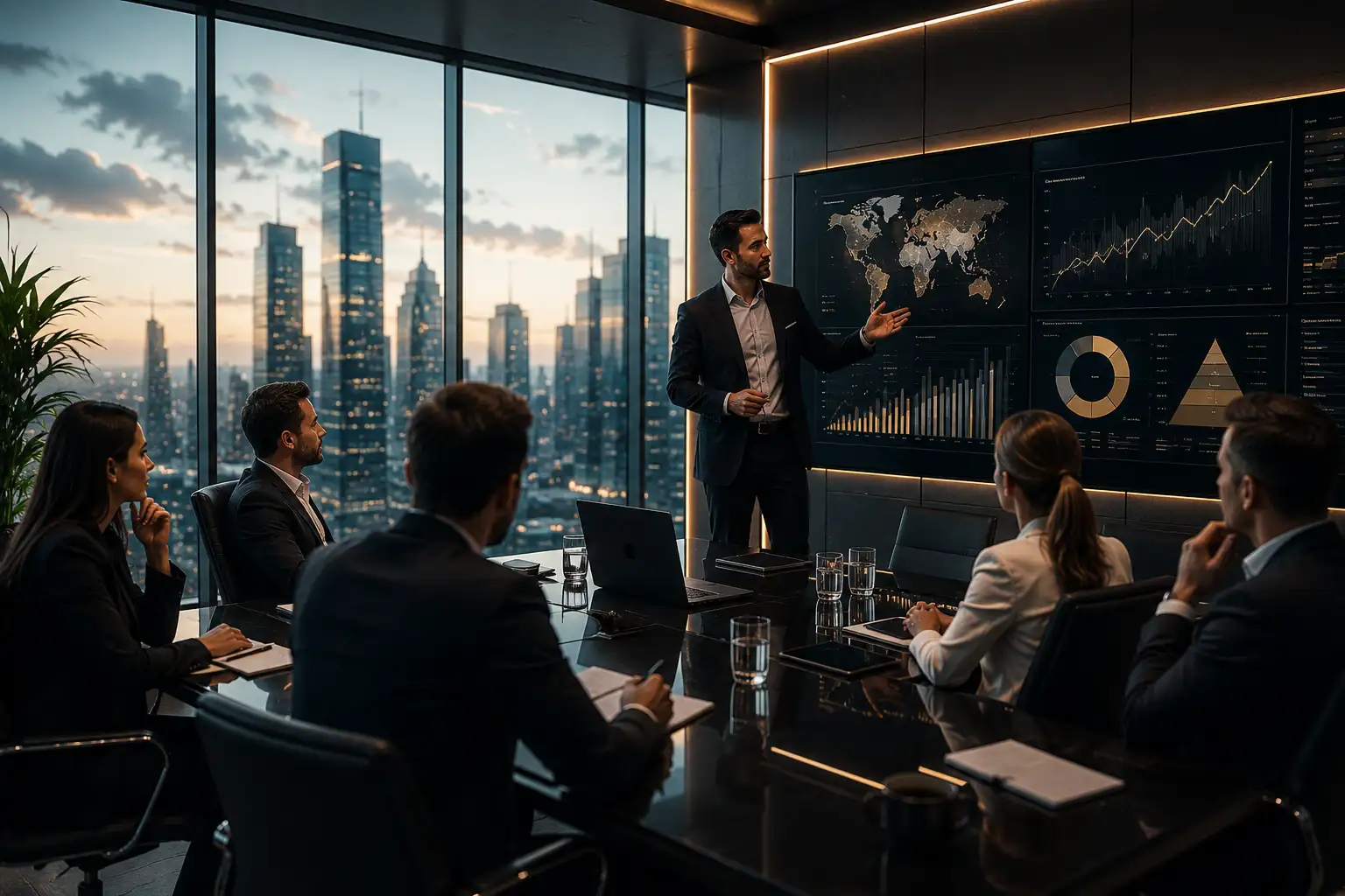 Executive MBA képzéshez kapcsolódó prémium vezetői stratégiai megbeszélés