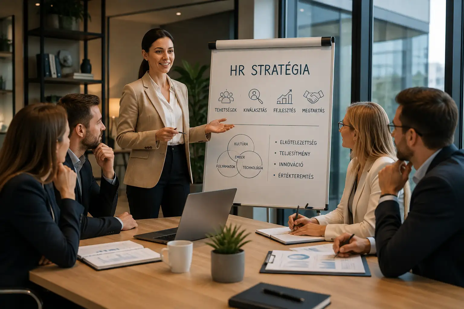 HR stratégiai workshop modern vállalati környezetben